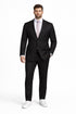 Slim Fit Tiglio Wool Suit – Modern Tailored Two-Piece Formal Suit