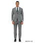 Stacy Adams Men's 3 Piece Hybrid Fit Suit - Textured Glen Check