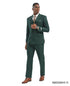 Stacy Adams Men's 2 Piece Executive Suit - Double Breasted
