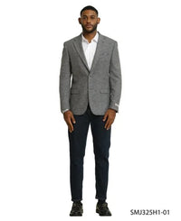 CCO Men's Outlet Hybrid Fit Sport Coat - Tweed