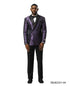 Stacy Adams Men's Hybrid Fit Sport Coat - High Fashion Pattern