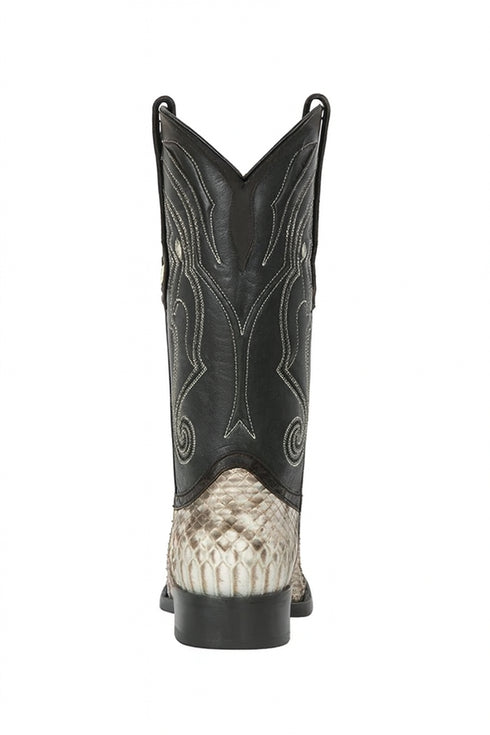 Snake Skin Cowboy Boots