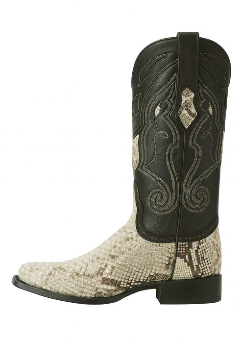 Snake Skin Cowboy Boots