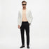 Miami Vice Sonny Crockett Mens White Blazer – Classic Fit Formal Casual Dress Jacket for Business and Wedding Iconic Characters Pop Culture