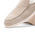 Zelli Soro Sueded Goatskin Slip-On Mule in Grey