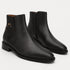 Peninsula Lizard Emblem Boot Black By Mezlan Made In Spain Brand