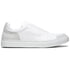 Zelli Spettacolare Pebble Grain Slip On Sneakers White (65-225-WHT)