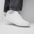 Zelli Spettacolare Pebble Grain Slip On Sneakers White (65-225-WHT)