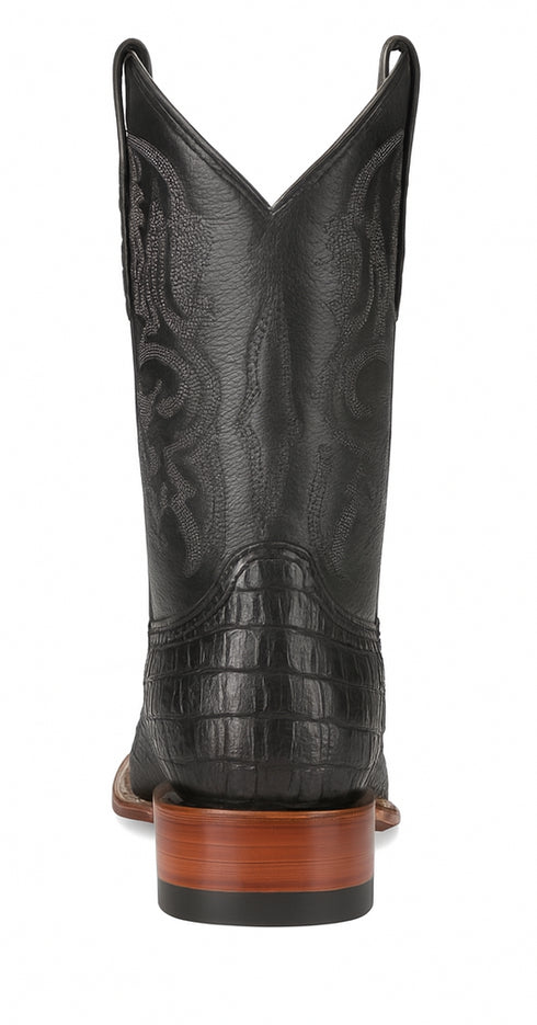 square-toe-alligator-print-boots