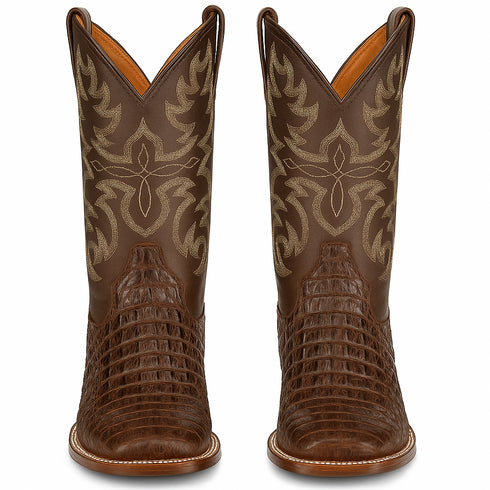 square-toe-alligator-print-boots