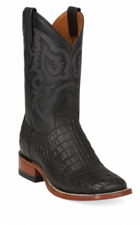 square-toe-alligator-print-boots