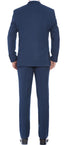(Limited Sizes) Slim Fit 2 Piece Stretch Suit in Blue