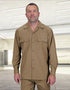 Statement Men's 2 Piece 100% Wool Walking Suit - Pleated Wide Leg Pants