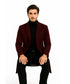 Statement Burgundy Overcoat
