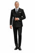 Statement Men's Outlet 100% Wool 2 Piece Suit - Wide Peak Lapel
