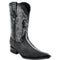 Mens White Diamond Boot Stingray Print Cowboy Boots Pointy Toe Pointed Toe