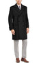 Manhattan 34 Inch Double Breasted men's Overcoat - men's Topcoat