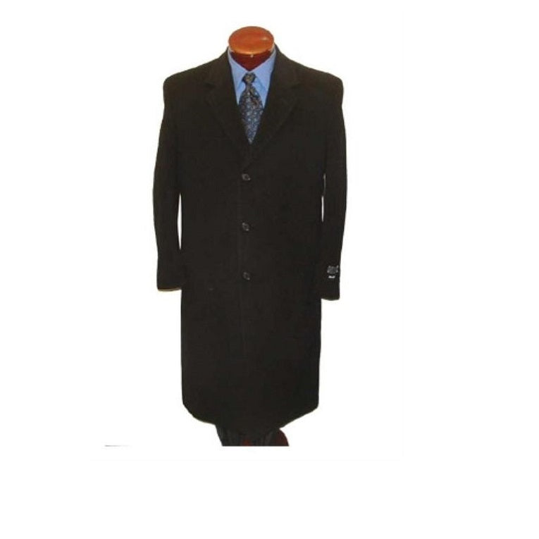 Stylish Classic Mens Peacoat Fashion ~ Business Mens Dress Coat In 3