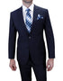 Statement Men's 2 Piece 100% Wool Modern Fit Suit - Solid Colors