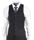 Mens Black 1920s Vintage Suit – Classic Peaky Blinders Inspired Style