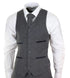 Classic Grey Wool Suit for Men – Sharp Tailored Formal Ensemble