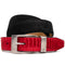 Marco Di Milano Hugo Belt - Red & Black Leather Loafers