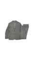West End 9-1012S102 2PC Ultra Slim Fit Suit Light Grey