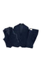 West End 9-1012V121 3PCS Ultra Slim Fit Suit Med night Blue