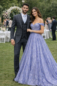 Suits With Baggy Pleated Pants - Wide Leg Pants 100% Wool - Classic Fit in Navy by Rossiman