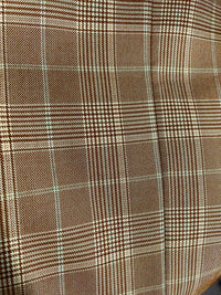 (54R) Regular Fit Camel Blazer