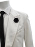 Mens White Velvet Victorian Tailcoat Tuxedo – Three Quarter Length Cutaway Stage And Wedding Jacket