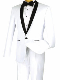 Online Tuxedo Rental - Different Tuxedo Colors Styles - Classic 1 Button Tuxedo in 8 Colors