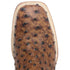 Zapato Botín Piel Avestruz - Mens Ostrich Boot in 3 Colors