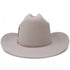 Texana Carin Leon Oficial Color Beige con Pluma de Plata