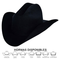 Texana Color Negro Los Altos 10x LAB-TX30505