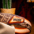 Marco Di Milano Texas Belt Stone Brown Leather Shoe