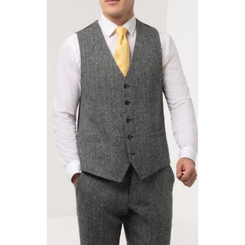 Thomas Shelby Suit - Peaky Blinders Gray Wedding Suit