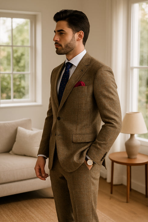 Thomas Shelby Suit - Peaky Blinders Wedding Suit