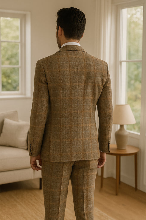 Thomas Shelby Suit - Peaky Blinders Wedding Suit