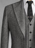 Thomas Shelby Gray Tweed Suit – Authentic Peaky Blinders Vintage Gentleman Outfit