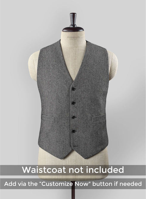 Thomas Shelby Gray Tweed Suit – Authentic Peaky Blinders Vintage Gentleman Outfit
