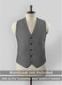 Thomas Shelby Gray Tweed Suit – Authentic Peaky Blinders Vintage Gentleman Outfit