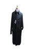 Single breasted 3 buttons center-vent 38 inch Dress Coat length Overcoat