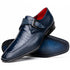 Marco Di Milano Toluca Men's Shoes Navy Exotic Crocodile & Lizard Monk Strap