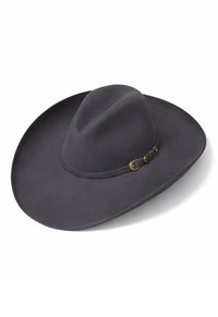 Tombstone 20X Cowboy Felt Hat High Crown Shape Cassidy TOM-4216