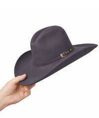 Tombstone 20X Cowboy Felt Hat High Crown Shape Cassidy TOM-4216