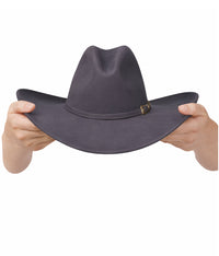 Tombstone 20X Cowboy Felt Hat High Crown Shape Cassidy TOM-4216