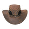 Tombstone Hats Tombstone Genuine Leather Cowboy Hat TOM-7202
