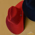 Tombstone 20X East West Cowboy Felt Hat - Red