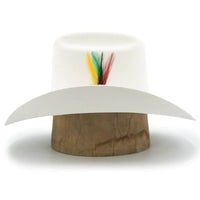 Tombstone 20X Cowboy Felt Hat White TOM-2407-W